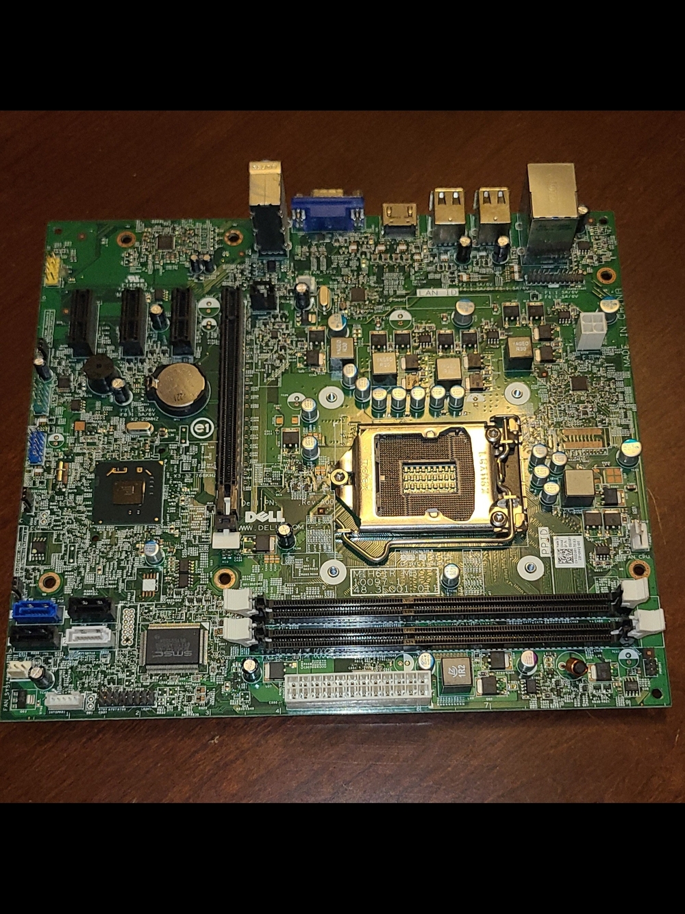 Dell Optiplex 3010 Mini Tower Motherboard 042P49 W/I5-3470 SR0T8 & 8GB
